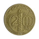 Moeda V-161 2000 Réis 1937 MBC Duque de Caxias C/ Sinais de Limpeza Bronze-Alumínio Ø26,5mm 9gr.*