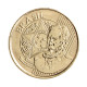 Moeda-V-543-25-Centavos-2023-FC-Aço-Revestido-de-Bronze-25mm-75gr