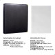 Álbum Fichário 10 Folhas PP Cédulas 1 Espaço 32x24 Cobra Fosco GF
