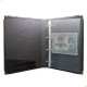 Álbum Fichário 10 Folhas PP Cédulas 1 Espaço 32x24 Cobra Fosco GF