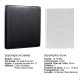 Álbum Fichário 10 Folhas PP Cédulas 2 Espaços 32x24 Cobra Fosco GF