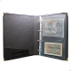 Álbum Fichário 10 Folhas PP Cédulas 2 Espaços 32x24 Cobra Fosco GF