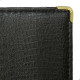 Álbum Fichário 10 Folhas PP Cédulas 2 Espaços 32x24 Cobra Fosco GF