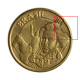 10 Centavos 2002 MBC/SOB Cunho Quebrado