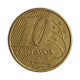 10 Centavos 2005 MBC Cunho Quebrado