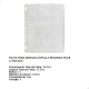 Folha para Moedas Cápsula Redonda PCCB 12 Bolsos