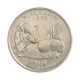 Quarter Dollar 2004 P MBC+ Wisconsin