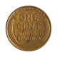 Km#A132 1 Cent 1946 MBC+ Estados Unidos  América  Lincoln Cent Espiga de Trigo  Bronze 19(mm) 3.11(gr)