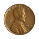 Km#A132 1 Cent 1946 MBC+ Estados Unidos  América  Lincoln Cent Espiga de Trigo  Bronze 19(mm) 3.11(gr)