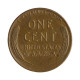Km#A132 1 Cent 1955 D MBC Estados Unidos  América  Lincoln Cent Espiga de Trigo  Bronze 19(mm) 3.11(gr)