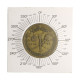 V-123b 1000 Réis 1922 MBC Centenário da Independência do Brasil 1822 - 1922 Reverso Horizontal