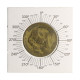 V-123b 1000 Réis 1922 MBC Centenário da Independência do Brasil 1822 - 1922 Reverso Horizontal
