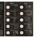 Álbum de Moedas American Women Quarters 2022 - 2025