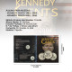 Álbum Duplo Kennedy Cents 1964 - 2040