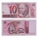 Cédula C-295 10 Reais 2003 FE - Antônio Palocci Filho / Henrique C. Meirelles