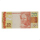 Cédula C-355 HE 20 Reais 2019 SOB/FE - Paulo Roberto N. Guedes / Roberto Campos Neto