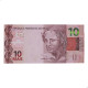 Cédula C-346 AF 10 Reais 2012 Erro de Corte (Fim da Página) FE - Guido Mantega 2ª Chancela / Alexandre A. Tombini