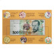 Folder Encarte para Cédula de 500 Cruzeiros 1990 Augusto Ruschi