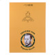 Folder Encarte para Cédula de 500 Cruzeiros 1990 Augusto Ruschi