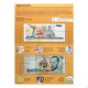 Folder Encarte para Cédula de 500 Cruzeiros 1990 Augusto Ruschi
