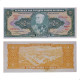 Cédula C-063 2 Cruzeiros 1956 C/ Manchas MBC+