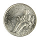 Moeda KM#811 Quater Dollar American Woman Stacey Milbern 2025 D FC USA América Cupro-níquel Ø24,26mm 5,67gr.