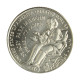 Moeda KM#811 Quater Dollar American Woman Stacey Milbern 2025 P FC USA América Cupro-níquel Ø24,26mm 5,67gr.