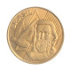 Moeda V-467 5 Centavos 2001 MBC/SOB Aço R Cobre Ø22mm 4,1gr.