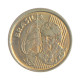 Moeda V-460 1 Centavo 2001 MBC/SOB Aço R Cobre Ø17mm 2,4gr.