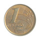 Moeda V-460 1 Centavo 2001 MBC/SOB Aço R Cobre Ø17mm 2,4gr.