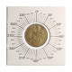 Moeda V-501 10 Centavos 2008 MBC Reverso Horizontal Aço R Bronze Ø20mm 4,8gr.