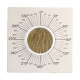 Moeda V-501 10 Centavos 2008 MBC Reverso Horizontal Aço R Bronze Ø20mm 4,8gr.