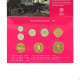 Blister 7 Moedas 1 Medalha 1994 FC Antilhas Holandesas América
