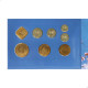 Blister 7 Moedas 1 Medalha 1992 Antilhas Holandesas América