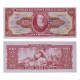Cédula C-118 10 Centavos 1967 SOB/FE