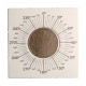 Moeda V-476 5 Centavos 2010 MBC Reverso Invertido Aço R Cobre Ø22mm 4,1gr.*