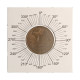 Moeda V-476 5 Centavos 2010 MBC Reverso Invertido Aço R Cobre Ø22mm 4,1gr.*