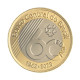 Moeda 1 Real 2025 FC 60 Anos do Banco Central Bimetálico Ø27mm 7gr.