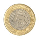 Moeda 1 Real 2025 FC 60 Anos do Banco Central Bimetálico Ø27mm 7gr.