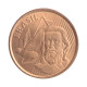 LabelMoeda V-478 5 Centavos 2012 SOB Aço R Cobre Ø22mm 4,1gr.*