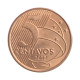 Moeda V-478 5 Centavos 2012 SOB Aço R Cobre Ø22mm 4,1gr.*