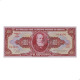 Cédula C-117 10 Centavos 1966 MBC+