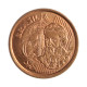 Moeda V-463 1 Centavo 2004 SOB Aço R Cobre Ø17mm 2,4gr.