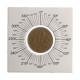 Moeda V-498 10 Centavos 2005 BC/MBC Reverso Inclinado Aço R Bronze Ø20mm 4,8gr.