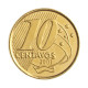 Moeda V-494 10 Centavos 2001 SOB Aço R Bronze Ø20mm 4,8gr.
