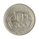 Moeda KM#659 200 Escudos 1991 FC Portugal Europa Navegação para o oeste Cupro-Níquel Ø36mm 21,1gr.