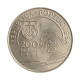 Moeda KM#658 200 Escudos 1991 FC Portugal Europa Colombo e Portugal Cupro-Níquel Ø36mm 21,1gr.