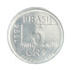 Moeda V-431 5 Cruzeiros Reais 1994 SOB Arara Data Difícil Aço Inoxidável Ø21mm 3,3gr.