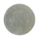 Moeda V-013 100 Réis 1883 BC  Cupro Níquel Ø27mm 10gr.