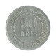 Moeda V-025 50 Réis 1886 MBC Cupro Níquel Ø22mm 7gr.